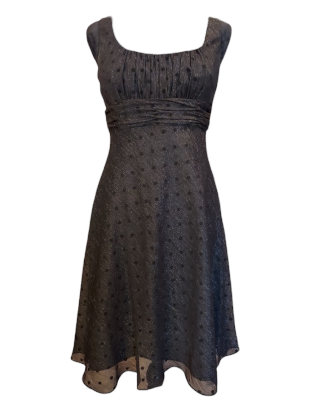 Evan Picone Retro Coquette Dollette Balletcore Soft Girl Classic Formal Dress 6P - Picture 3 of 8